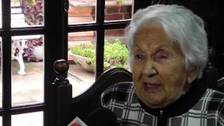 Entrevista por los 103 años de Abuela Tula