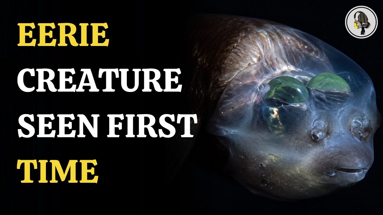 Eerie Deep Sea Creature Filmed Alive for First Time | WION Podcast