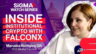 FalconX CCO on Institutional Crypto & EU Regulation | SiGMA 2025
