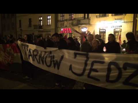 IV Marsz Niepodległości - Tarnów 30.10. 2014 r.