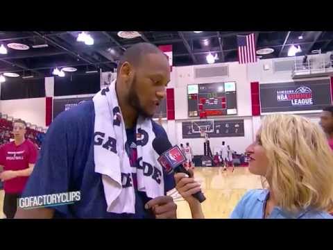 Adreian Payne Full SL Highlights 2014.07.17 vs Trail Blazers - 19 Pts