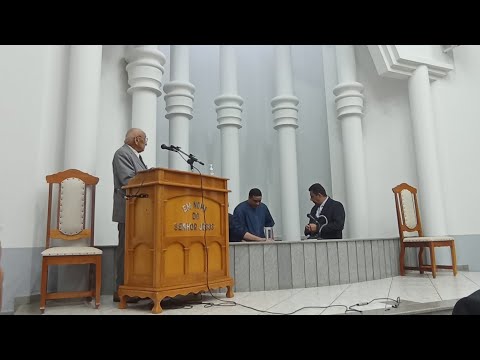 Cântico 68 - Batismo na Congregação Cristã no Brasil (CCB), Tapira-PR, 04 de novembro de 2023.