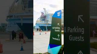 Norwegian Encore & Royal Caribbean Symphony Of The Seas Miami Cruise Port Shuttle #norwegianencore