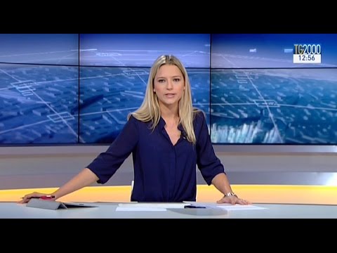 Tg2000 del 26 ottobre 2015 - Edizione delle 12