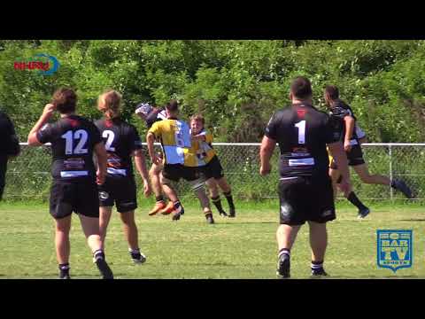 2018 NHRU - Round 1 Highlights Premier 3 - Southern Beaches v Maitland
