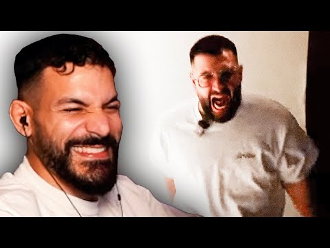 MERT FREAKS OUT BECAUSE OF EDIZ🤣 Reacts to " KC Rebell & Sami VS Mert & Ediz 🥊" by KC REBELL