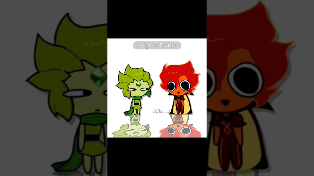 #FIREWIND(I uploaded this to my TikTok.) #cookierun#windarchercookie#firespiritcookie#firewind