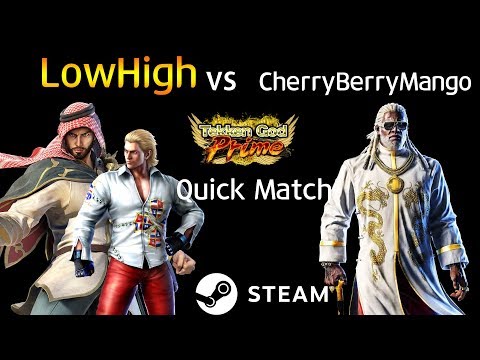-이번엔 내가 리로이!- This time, I play Leroy! (TEKKEN 7 - LowHigh vs CherryBerryMango)