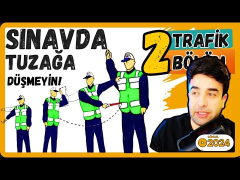 Trafik Polisi İşaretleri ve En çok çıkan sorular EHLİYET DERSLERİ