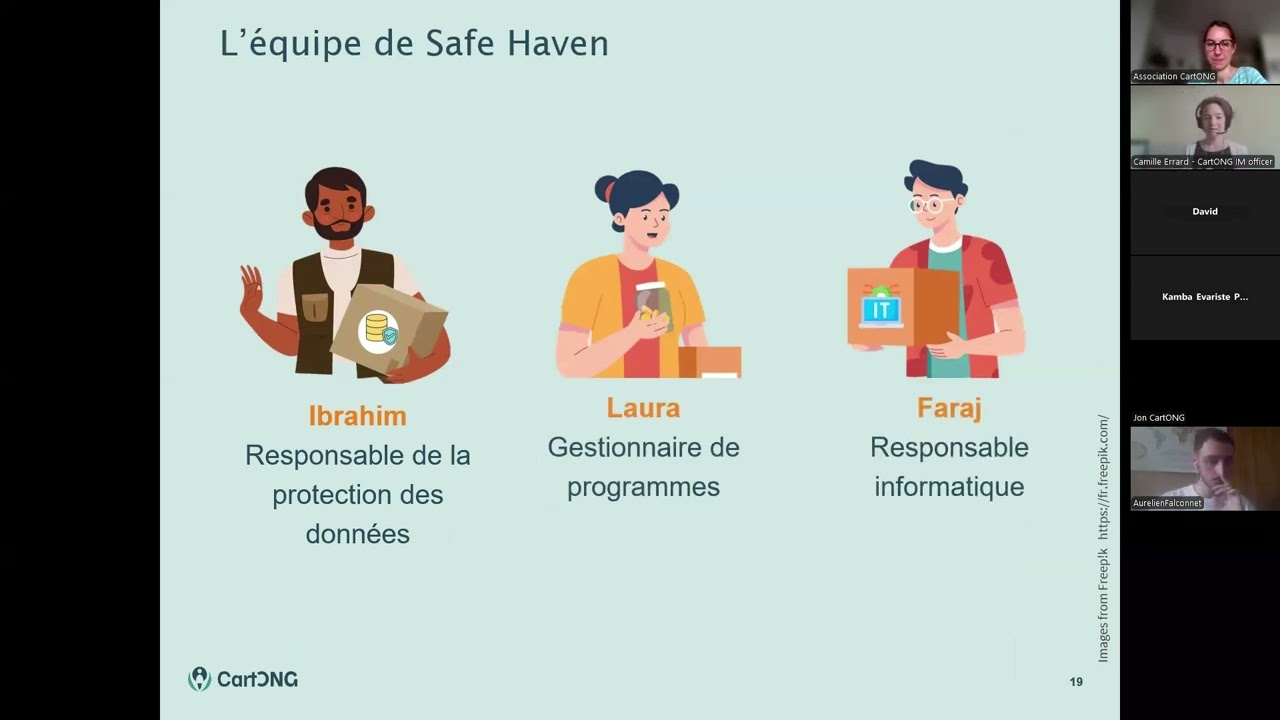 1er Webinaire RAD CartONG : Comment Retenir, Archiver et Détruire efficacement