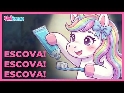 Escova! Escova! Escova! - UniToons_TV