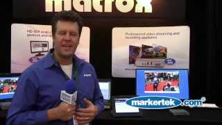 Video thumbnail for Matrox Monarch Video Streaming and Recording Appliance by Markertek – America's Broadcast Supply House