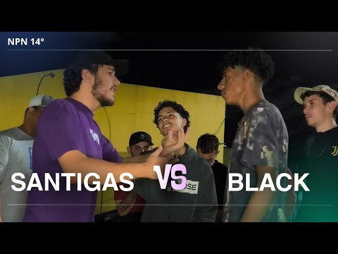 SANTIGAS X BLACK | SEMI FINAL | 15° BATALHA NOIS POR NOIS
