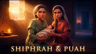 Video: Shiphrah and Puah - The Midwives Who Defied Pharaoh | Bible Chronicles Animation
