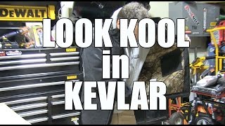 Walls Workwear Jackets with Kevlar and Camo