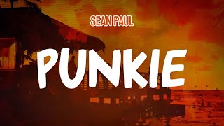 Sean Paul - Punkie (Lyric Video)