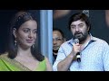 Arvind Swamy Funny Comments On Kangana Ranaut Thalaivii Pre Release Event Film Jalsa