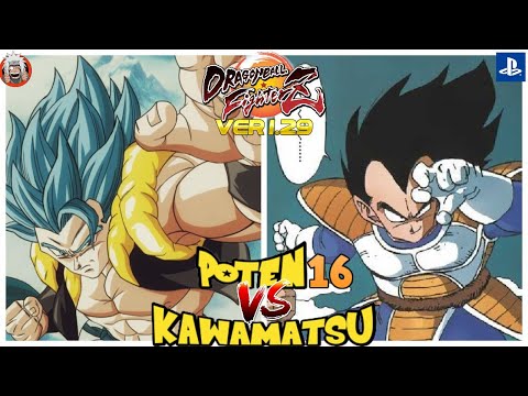 DBFZ poten16 vs kawamatsu - Japan Style - Ver 1.29