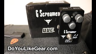 BBE G Screamer OG-1 Gus G Signature Overdrive - What To Know