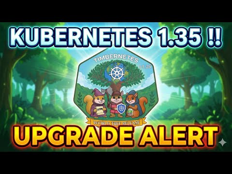 Kubernetes 1.35 Is HERE! 🚀 10 Game-Changing Features You MUST Know