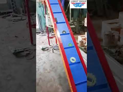 Cleated Belt Conveyor