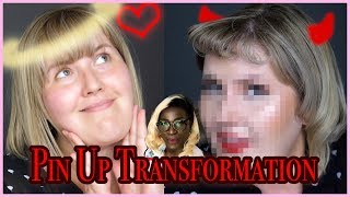 Pin Up Transformation feat. Meghan Tonjes!