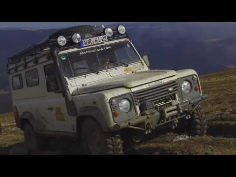 Abenteuer4x4.com / Rumänien - Offroad Abenteuer Karpaten (schwarz+, Camp)