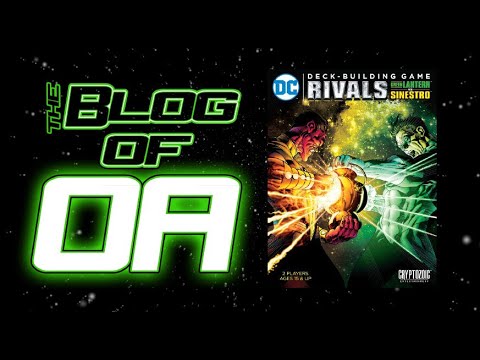 DC Comics Deck Building Game: Rivals - Green Lantern vs. Sinestro Review and Gameplay