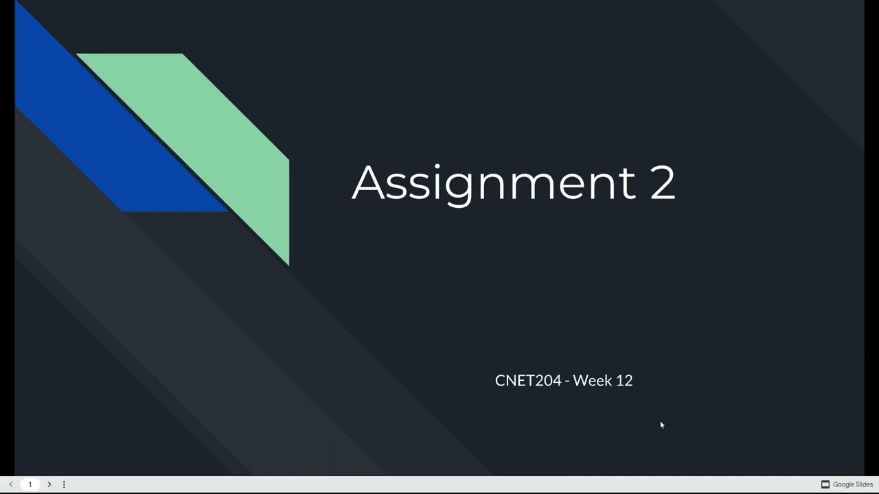 Week 12 Lecture: Assignment 2 Automating Website Deployment with GitHub Pages