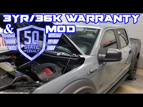 2018+ F150 Roush (Performance Pac 1) 5.0 coyote cold air intake and tune @ Brenspeed