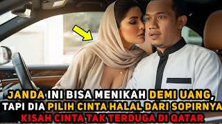 Download lagu Dari Sopir Ke Suami, TKI Indonesia Ini Menangkan Hati Janda Pengusaha Qatar mp3
