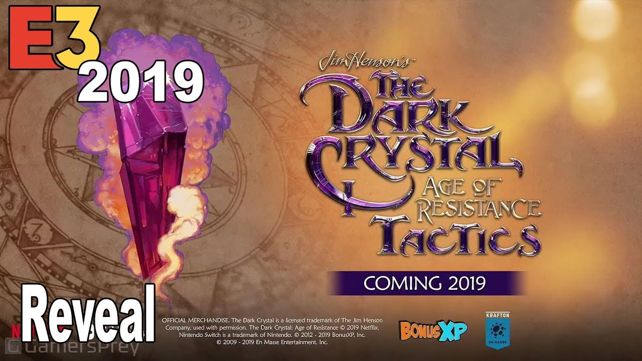 The Dark Crystal Age of Resistance Tactics - Reveal Trailer E3 2019 [HD 1080P] - YouTube