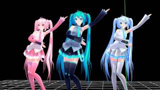 Download lagu Test MMD: Little Apple - Hatsune Miku mp3