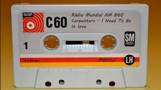 Rádios AM RJ - Mundial 860 - Lado 1 :: K7 1977