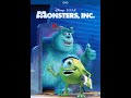 Opening To Monsters Inc 2013 DVD