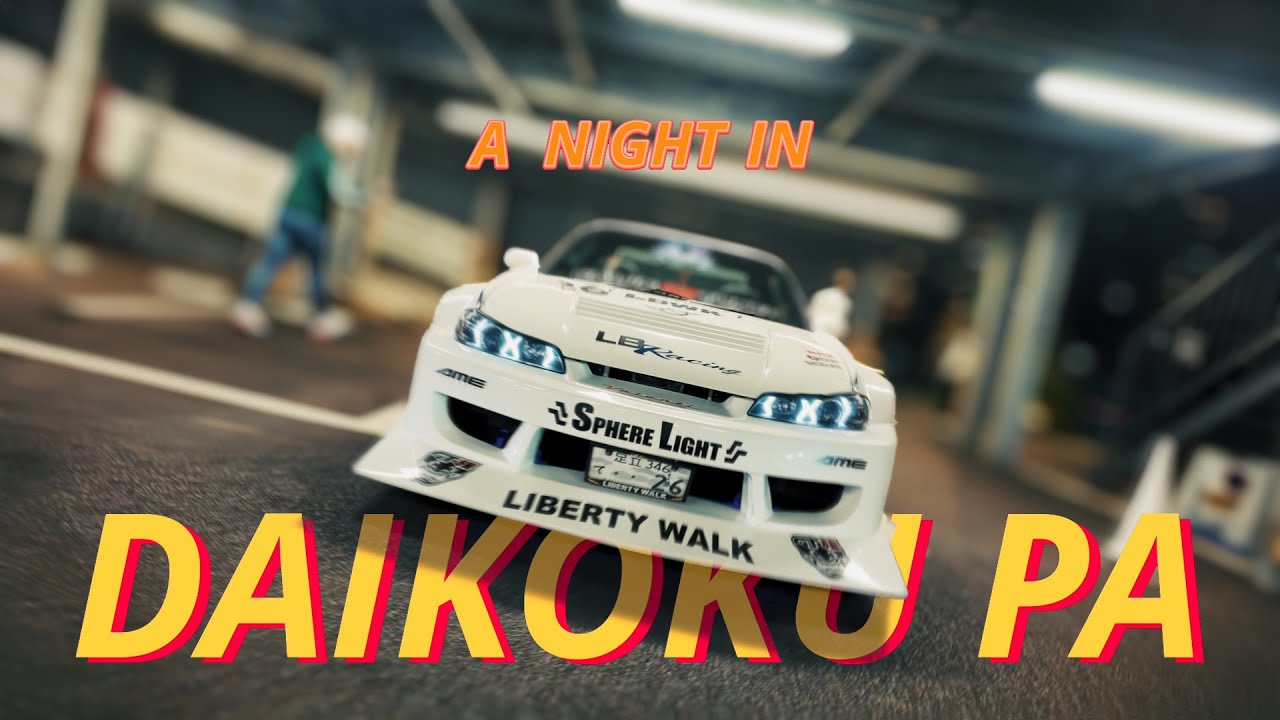 A Night in Daikoku PA