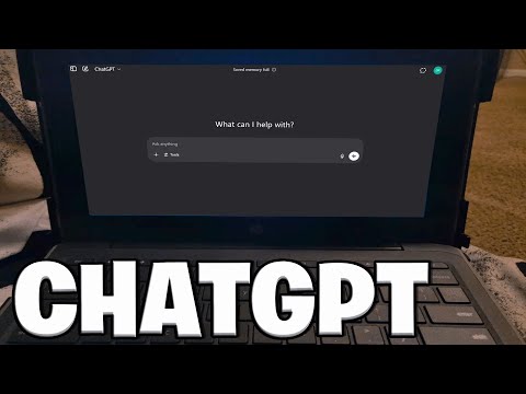 How To Get ChatGPT On School Chromebook! - Tutorial