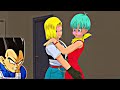 BULMA And ANDROID 18 Have A SECRET