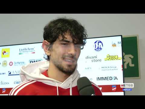 Teramo Calcio 1913 - Giulianova 1-1 91° Giovanni Alessandretti