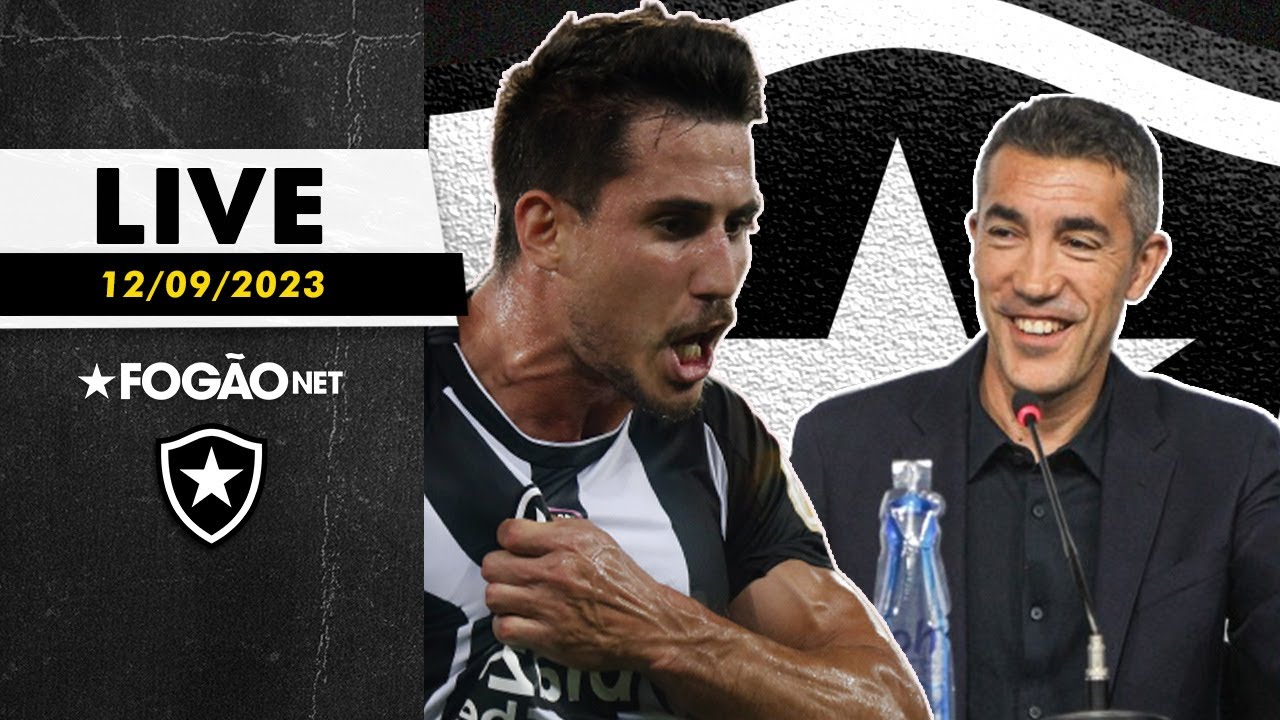 LIVE | Bruno Lage explicou atitude de ‘entregar cargo’ no Botafogo; concorrência por Gabriel Pires