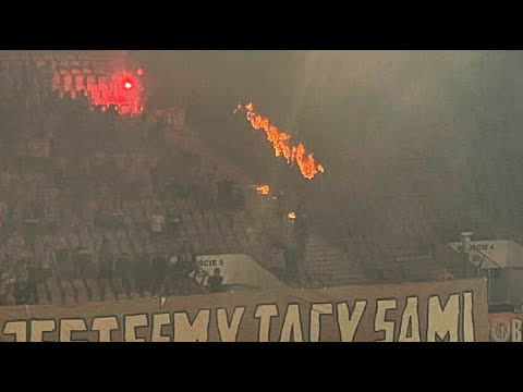 Kibice Zagłębia palą barwy Śląska . Derby Dolnego Śląska | 15.07.2022