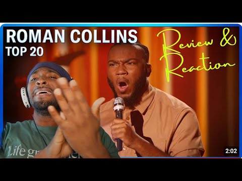 Roman Collins: Takes it to Church With Marvin Sapp's "Never Would Have Made It" American Idol 2024
