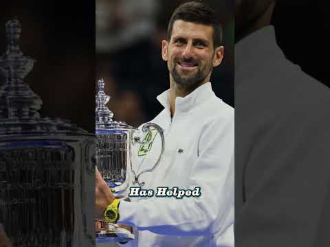 Novak Djokovic - The Serbian Tennis Sensation! 🇷🇸🎾 #NovakDjokovic #TennisChampion