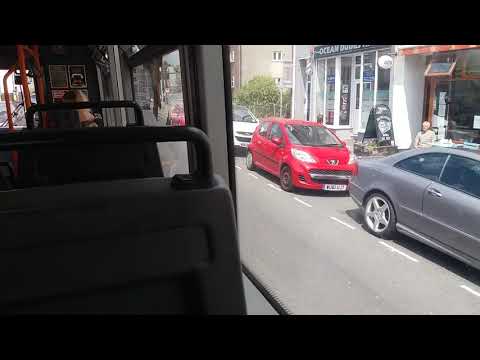 Preserved Ex-Plymouth Citybus Dennis Dart MPD 202 X202 CDV