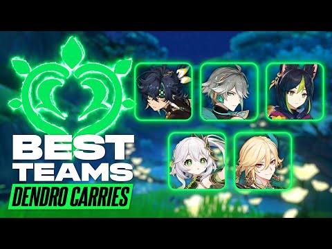The Best Teams For Every Dendro Carry