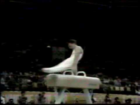 Zsolt Borkai 1988 Olympics EF PH Perfect 10.0