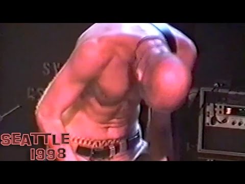 System Of A Down - Peephole live 【Seattle 1998 | 60fps】