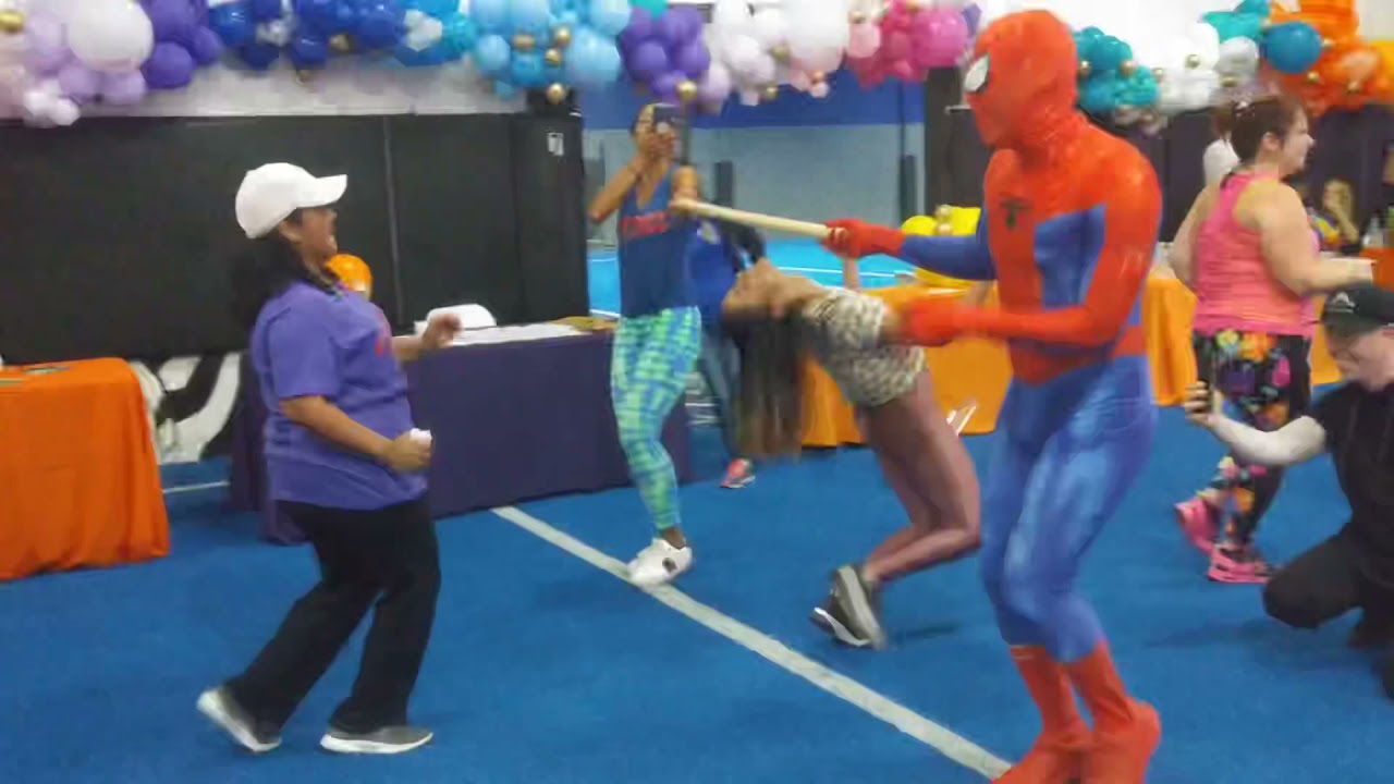 Limbo con Spiderman