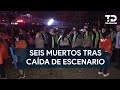 Confirman al menos seis muertos y 50 lesionados en evento de Jorge Máynez en Nuevo León