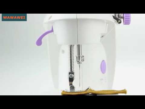 WS -Tutorial Microbishi MSM-202A There is light 2-Speed Mini Electric Sewing Machine Kit